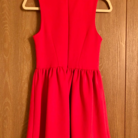 Stunning Topshop Red Minidress - Picture 3 of 7